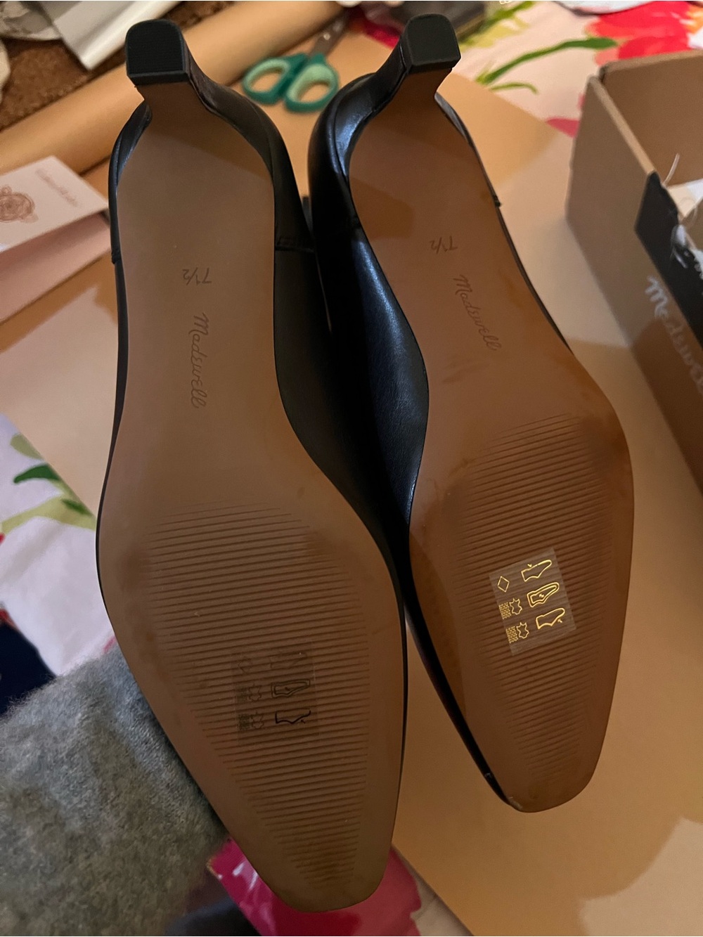 Madewell Black Leather Chelsea Ankle Boots - Picture 7 of 7
